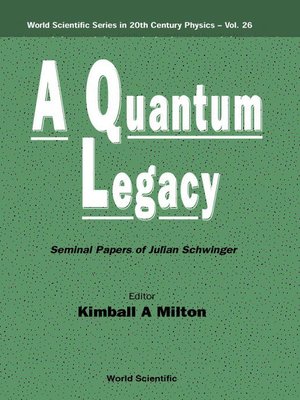 cover image of A Quantum Legacy